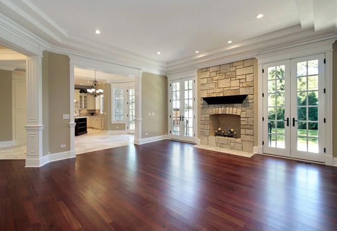 stylish and modern wood flooring for contemporary spaces